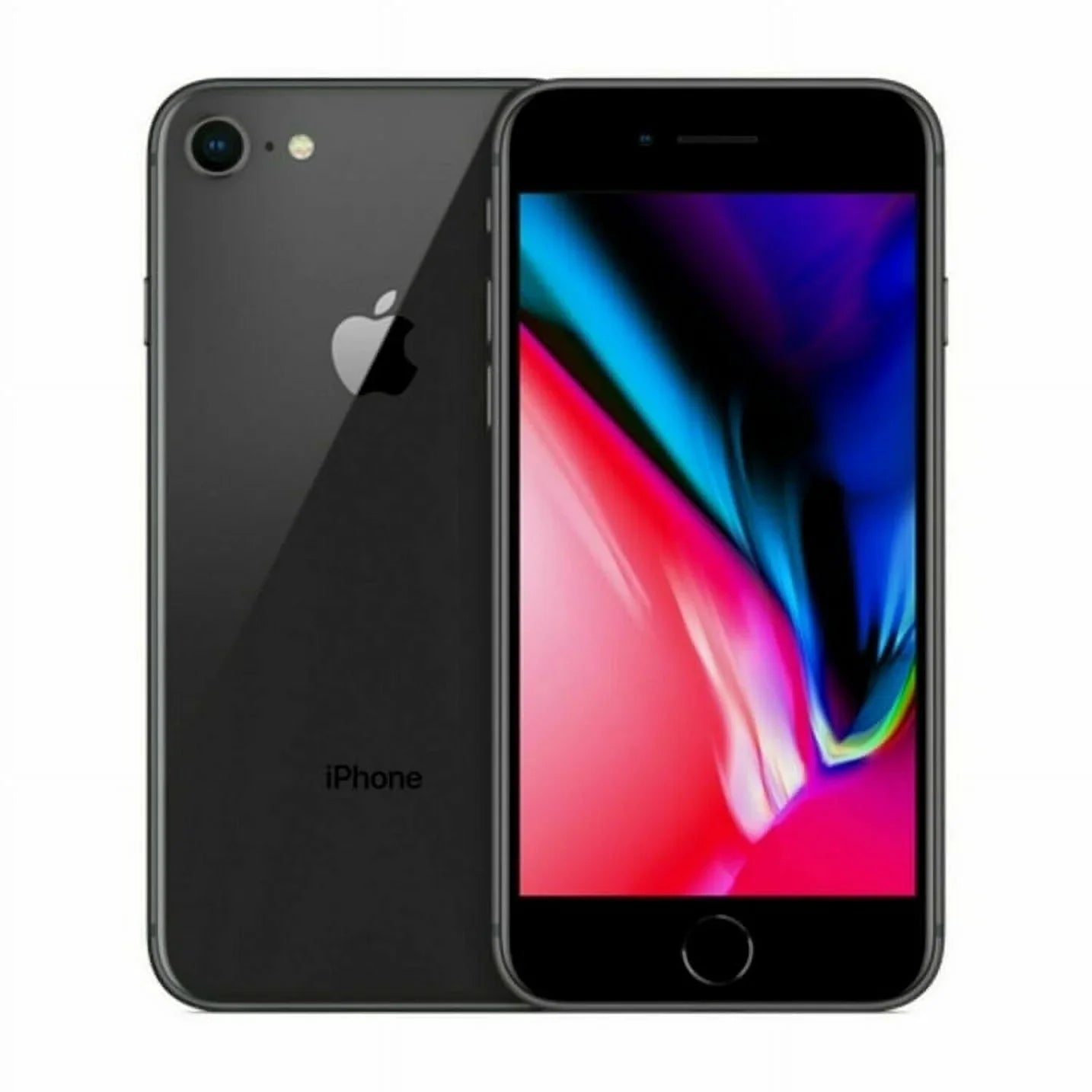 Pre-Owned Apple iPhone 8 64GB & -Mobile  Unlocked Space Gray (Good)