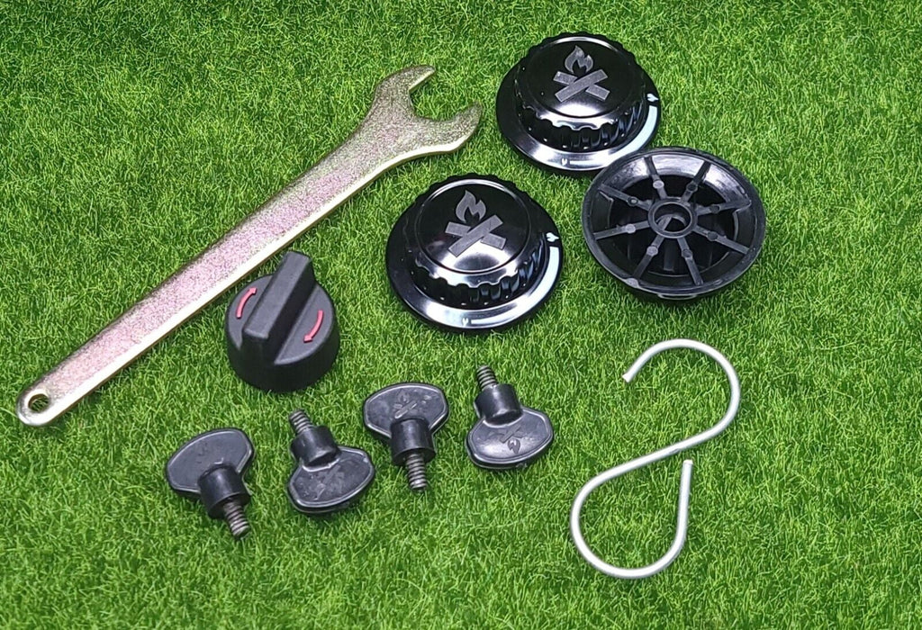 Camp Chef Knob Replacement Pack, Black