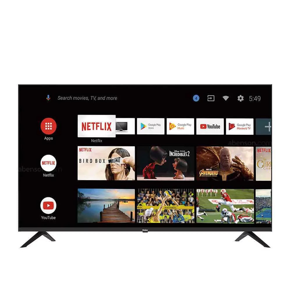Restored Haier 43" Class  (1080p) Smart   () (Refurbished)