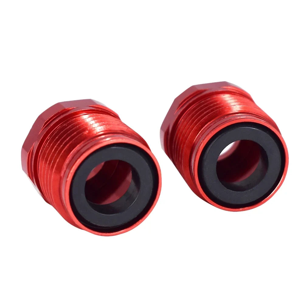 Fit for SeaDoo Alloy Steering & Reverse Cable Lock Nut w Seals