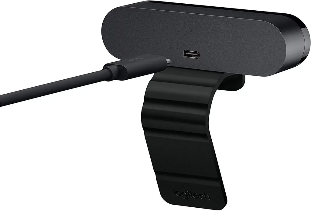 Logitech Brio 4K Ultra  Webcam (Brown Box)