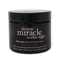 Philosophy Ultimate Miracle Worker Night Multi Rejuvenating Nighttime Serum-In-Cream 0.34 Oz / 1.7 Oz