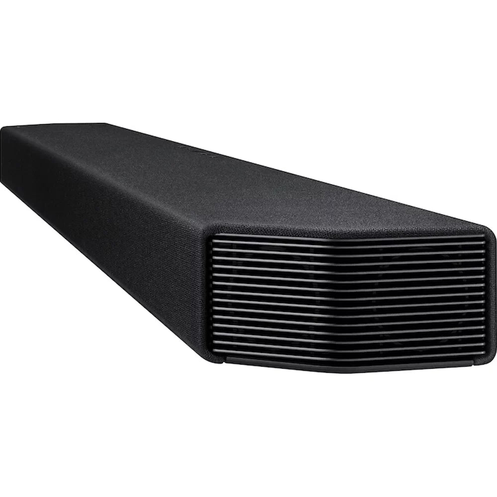 Samsung - 9.1.4ch Surround Sound Wireless Home Theater Bundle 7.1.2ch Dolby Atmos /: Soundbar + Swa-9500S 2.0.2ch Rear Speaker Kit + Subwoofer + Extended Coverage + 2 Deco Gear  Cables