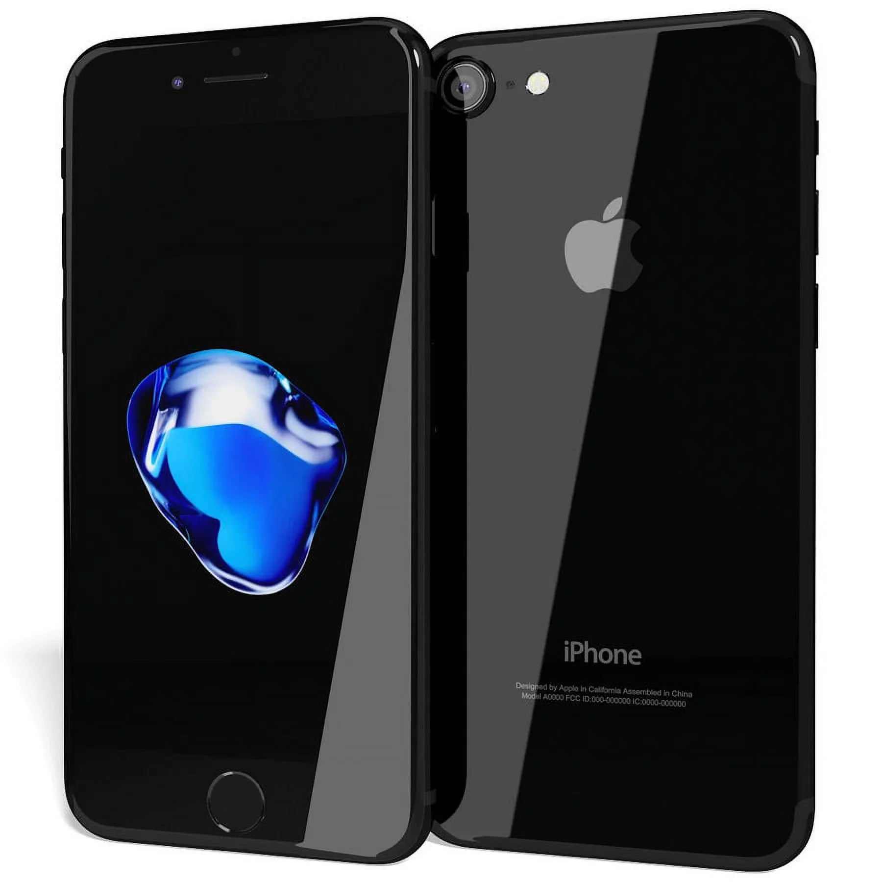 Pre-Owned Apple iPhone 7- Carrier Unlocked 256GB Jet Black (Fair)