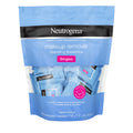 Neutrogena Makeup Remover Cleansing Towelette Singles, Daily Face Wipes to Remove Dirt, Oil, Makeup & Waterproo (Pack of 3)