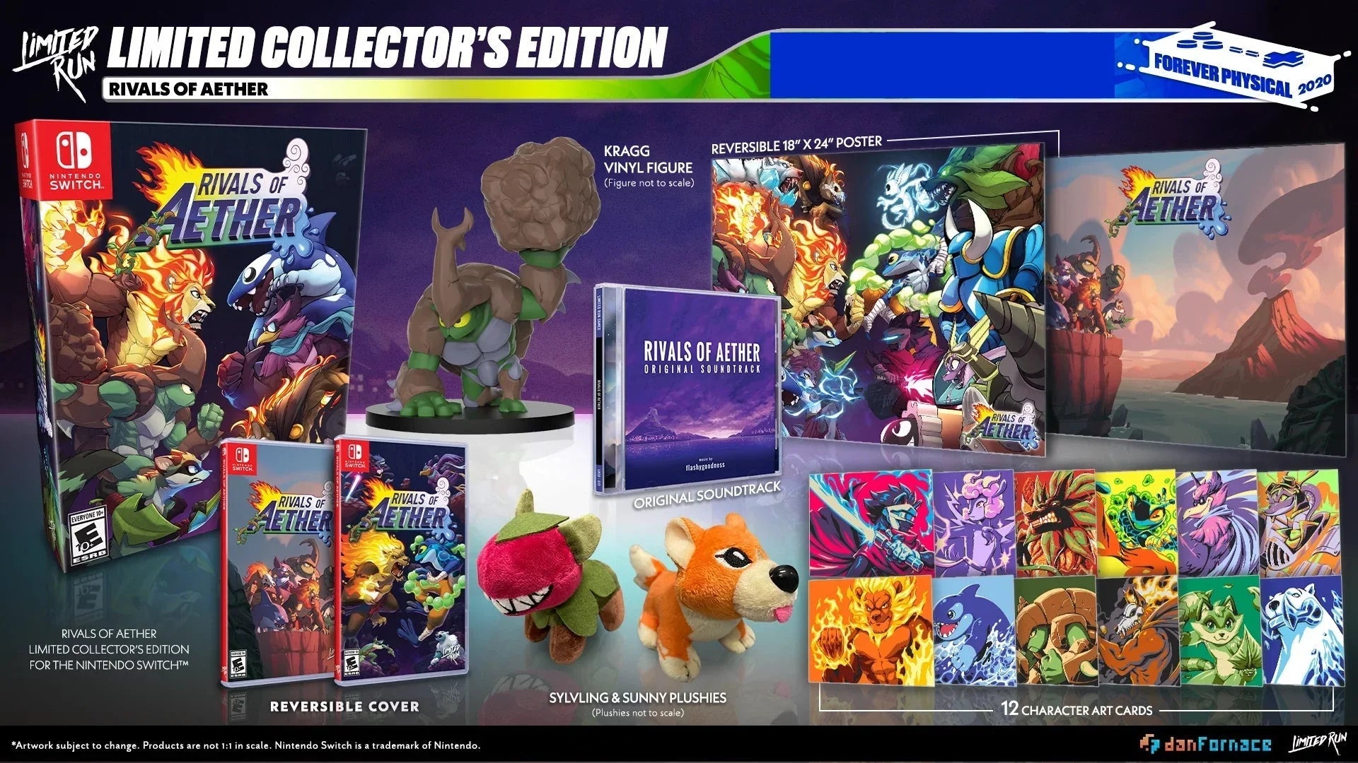 Rivals of Aether - Collector's Edition - Limited Run #091 [Nintendo Switch]