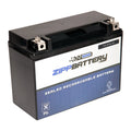 Zipp Battery -- (50-- 12 Volt,20 Ah, 260 ) Motorcycle Battery for Yamaha 1300cc Xvz13 Venture/royale 1991