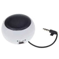 Portable Wired Speaker for Samsung Galaxy Tab  8.4 (2020)/ 10.4 (2020) - Audio Multimedia Rechargeable White
