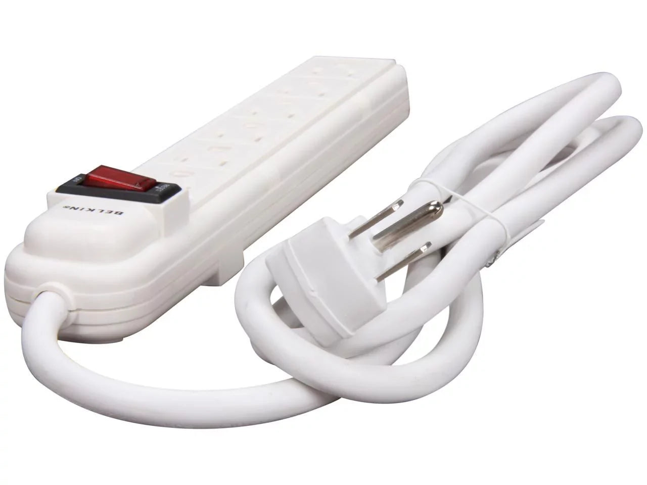 '-05R- 6 Outlets Power Console 5 ft. Cord Length