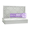 12x24x1, Purolator  Extended Surface Pleated Air Filter, Mechanical  8, (6 Pack)