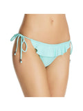 Shoshanna Ruffled String Bikini Bottom