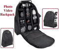 Large Backpack Case Camera Bag For Sony Canon Samsung Nikon Panasonic Pentax Camera Camcorder