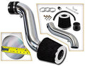 Rtunes Racing Short Ram Air Intake Kit + Filter Combo  Compatible For 05-09 Chrysler 300 Touring/Limited / 05-09 Dodge Magnum/Charger 3.5L  â€¦