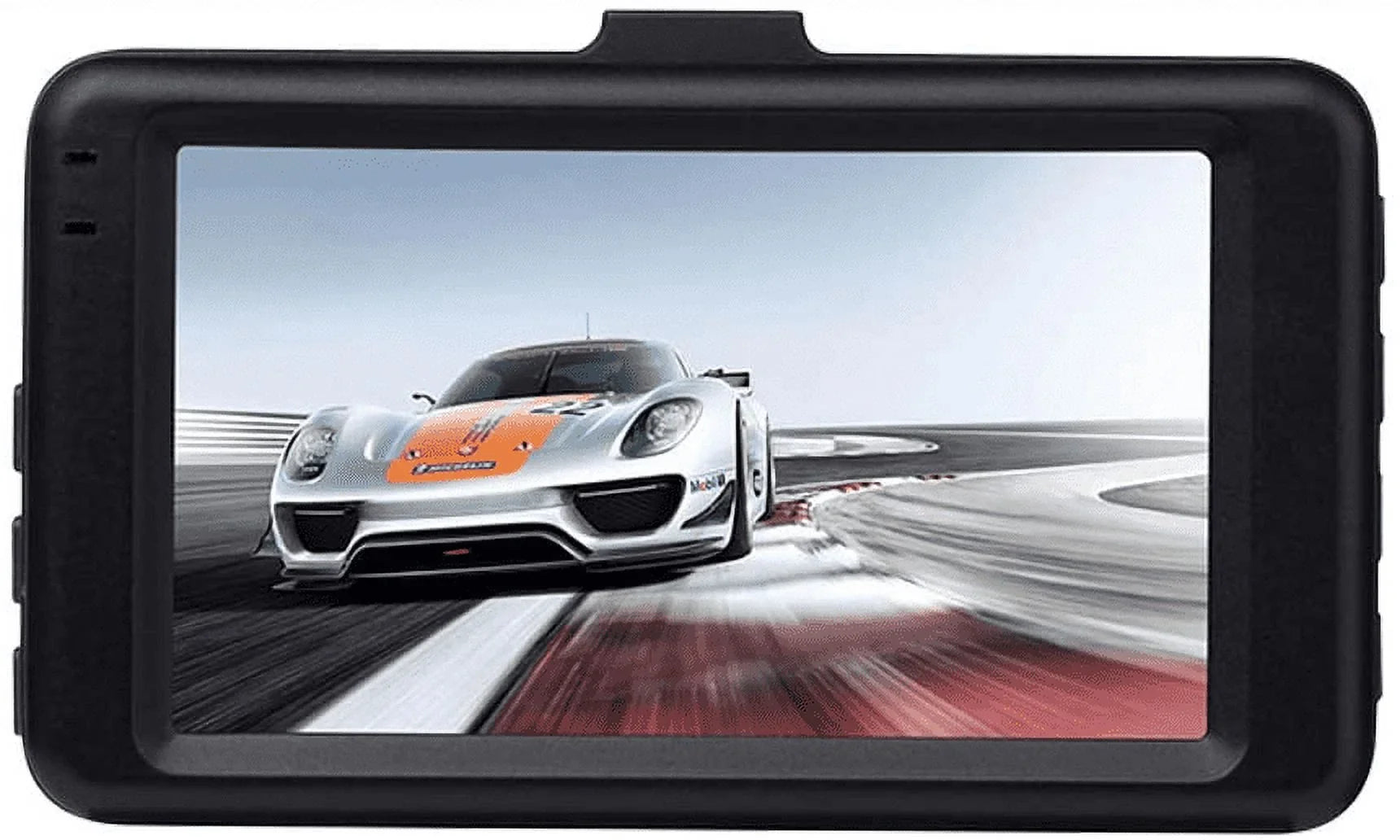 Plus  Dash Cam For  Dual Travel Recorder Full  3"  Screen 170° Wide Angle, , -Sensor, Loop Recording Motion Detection Excellent Video Images