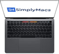 Restored - Excellent - MacBook Pro 13" (2018) Touch Bar - Retina - Core i5 - 2.3 GHz -  512GB -  8GB - Space Gray (Refurbished)