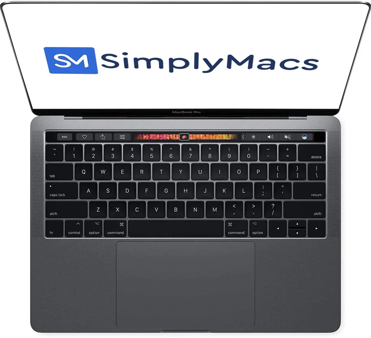 Restored - Excellent - MacBook Pro 13" (2018) Touch Bar - Retina - Core i5 - 2.3 GHz -  512GB -  8GB - Space Gray (Refurbished)