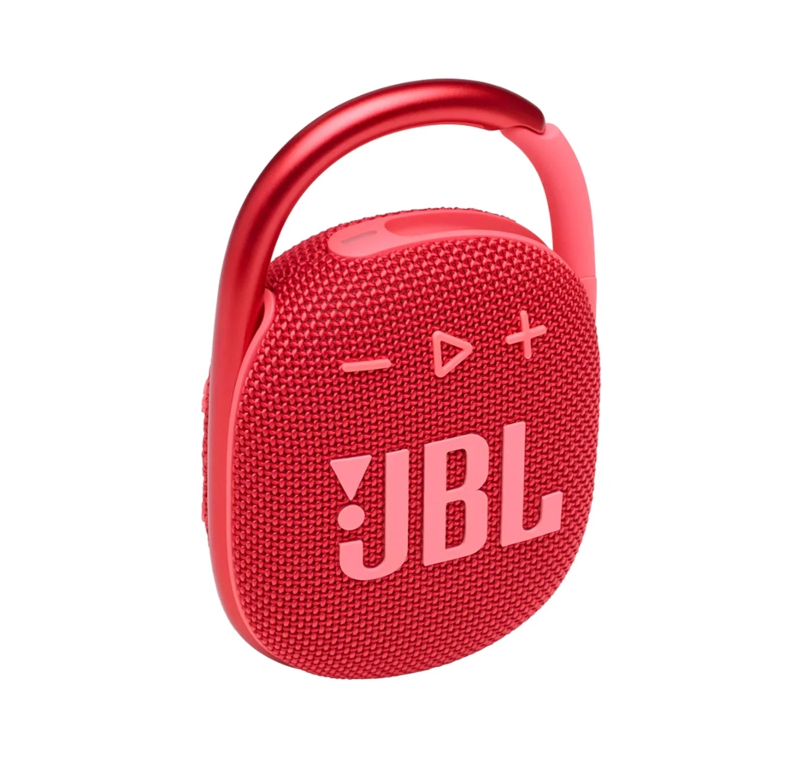 Restored  Clip 4 Red Portable Bluetooth Speaker (Refurbished)