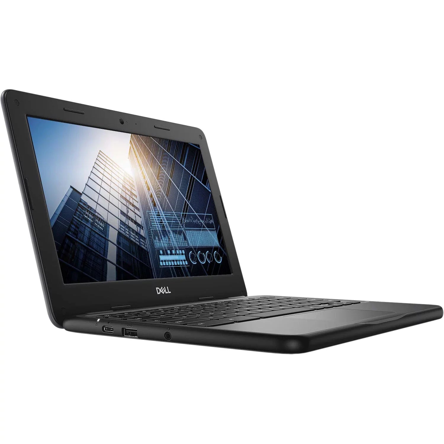Pre-Owned Dell Chromebook 3100 11.6" Chromebook Intel Celeron 1.10 GHz 4GB 16  Chrome (Refurbished - Good)
