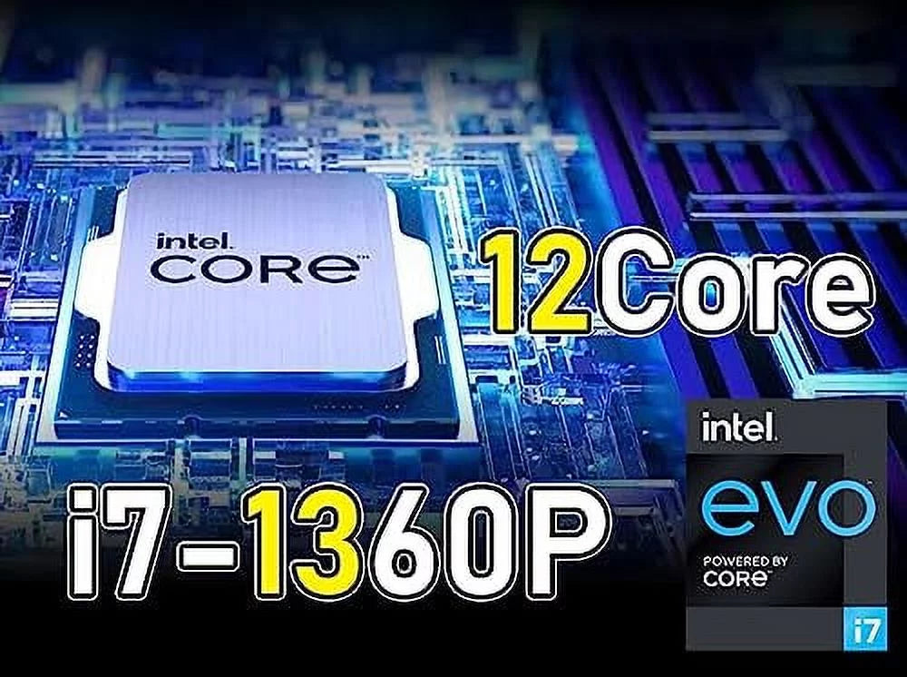 Gram 17" 16:10 (2560 x 1600)  Laptop, Evo 12Cores i7-1360P, - 99%, 4266Mhz 16GB, 2X Thunderbolt4, Backlit , Wi-Fi 6E, Windows11 Home, w/ (16GB   | 1TB )