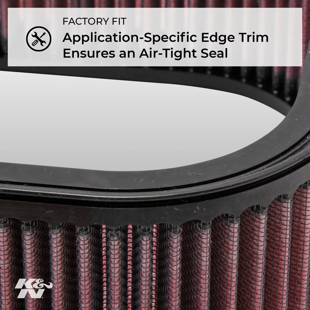 & Engine Air Filter: High Performance, Premium, Powersport Air Filter: 2000-2019 / (, , , , , ) -4000