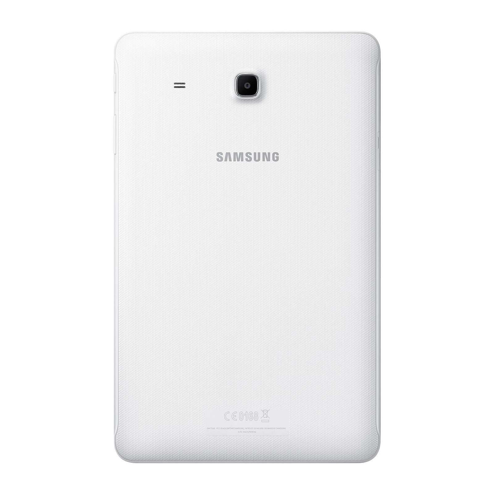 Restored Samsung Galaxy Tab   9.6" Snapdragon QuadCore 1.5GB  16GB Storage White WiFi Only (Refurbished)