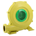 680  Air Blower, Pump Fan for Inflatable Bounce Castle, Water Slides, Safe, Portable - Yellow and Green