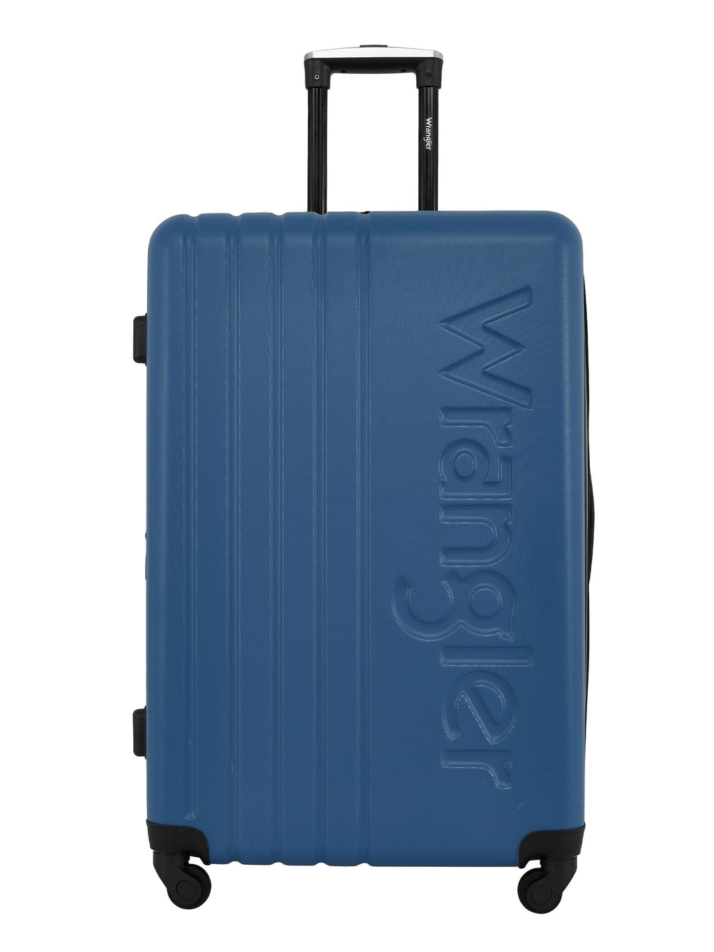 Wrangler 3pc. Expandable Rolling Upright Travel Luggage Set, Vallarta Blue