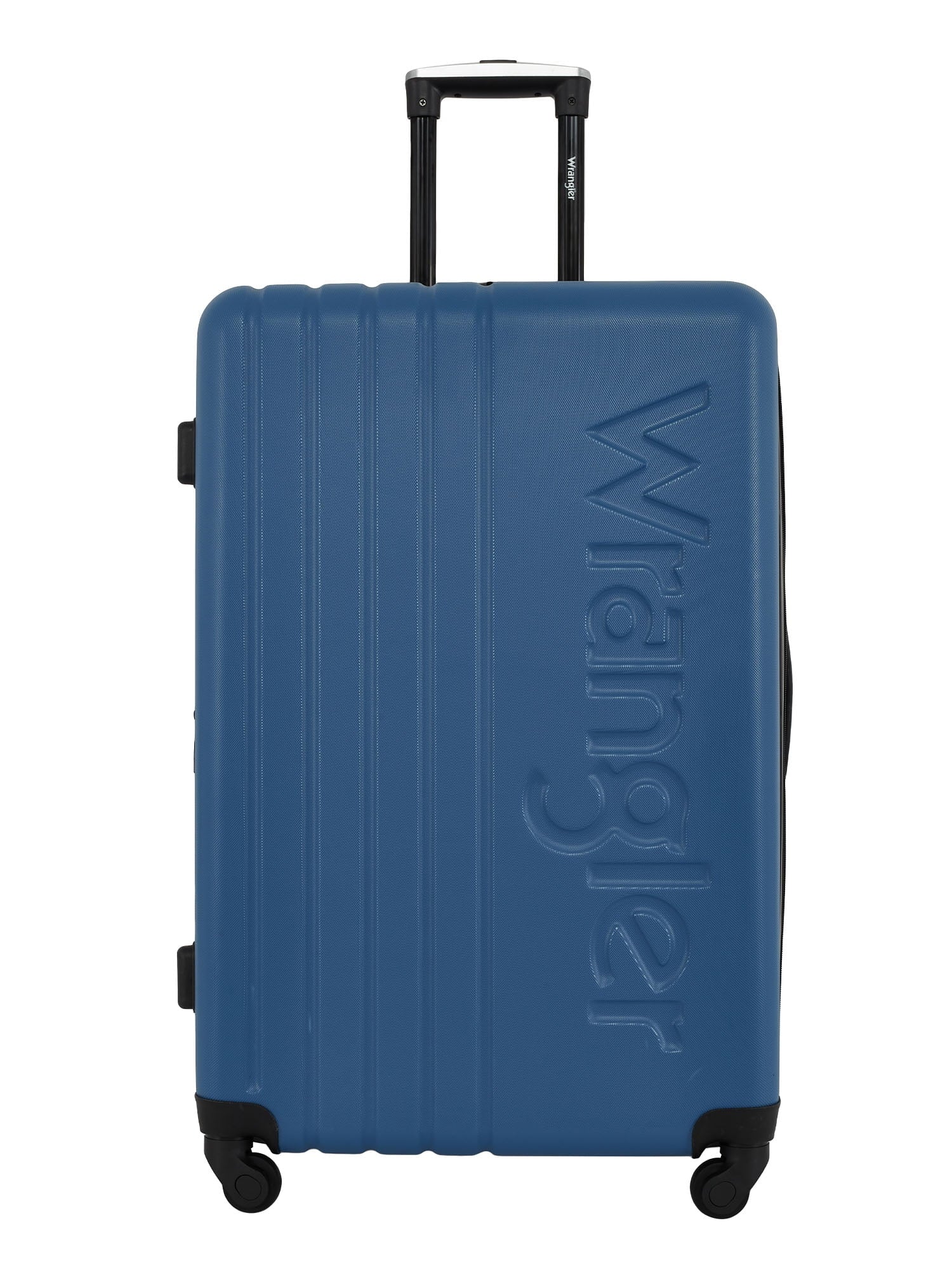 Wrangler 3pc. Expandable Rolling Upright Travel Luggage Set, Vallarta Blue
