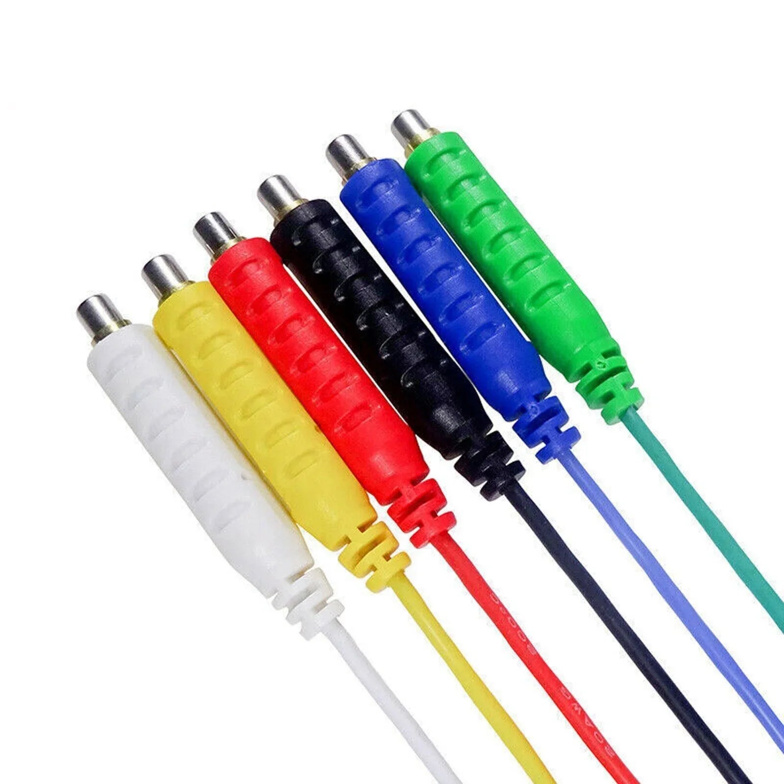 6X  Thermostat Test Magnetic Silicone Lead Jumper Cable Wires Flexible 30VAC