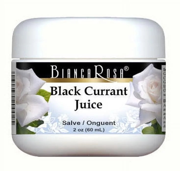 Bianca Rosa Black Currant Juice - Hand and Body Salve Ointment, (2 oz, 3-Pack, Zin: 515040)