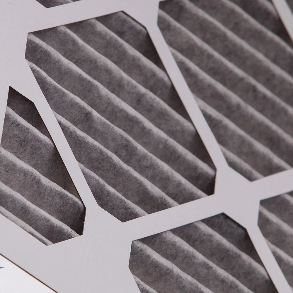 Nordic Pure 16x16x1 Pleated Air Filters  12 Pleated Plus Carbon 12 Pack