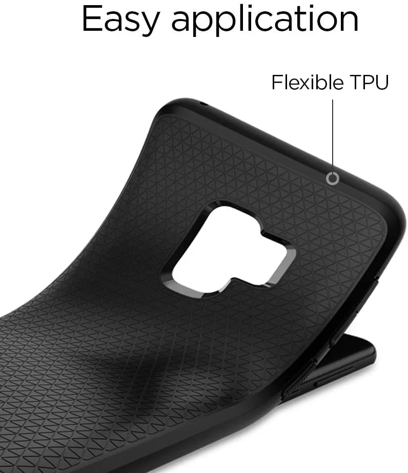 Spigen Liquid Air Armor Designed for Samsung Galaxy  Case (2018) - Matte Black