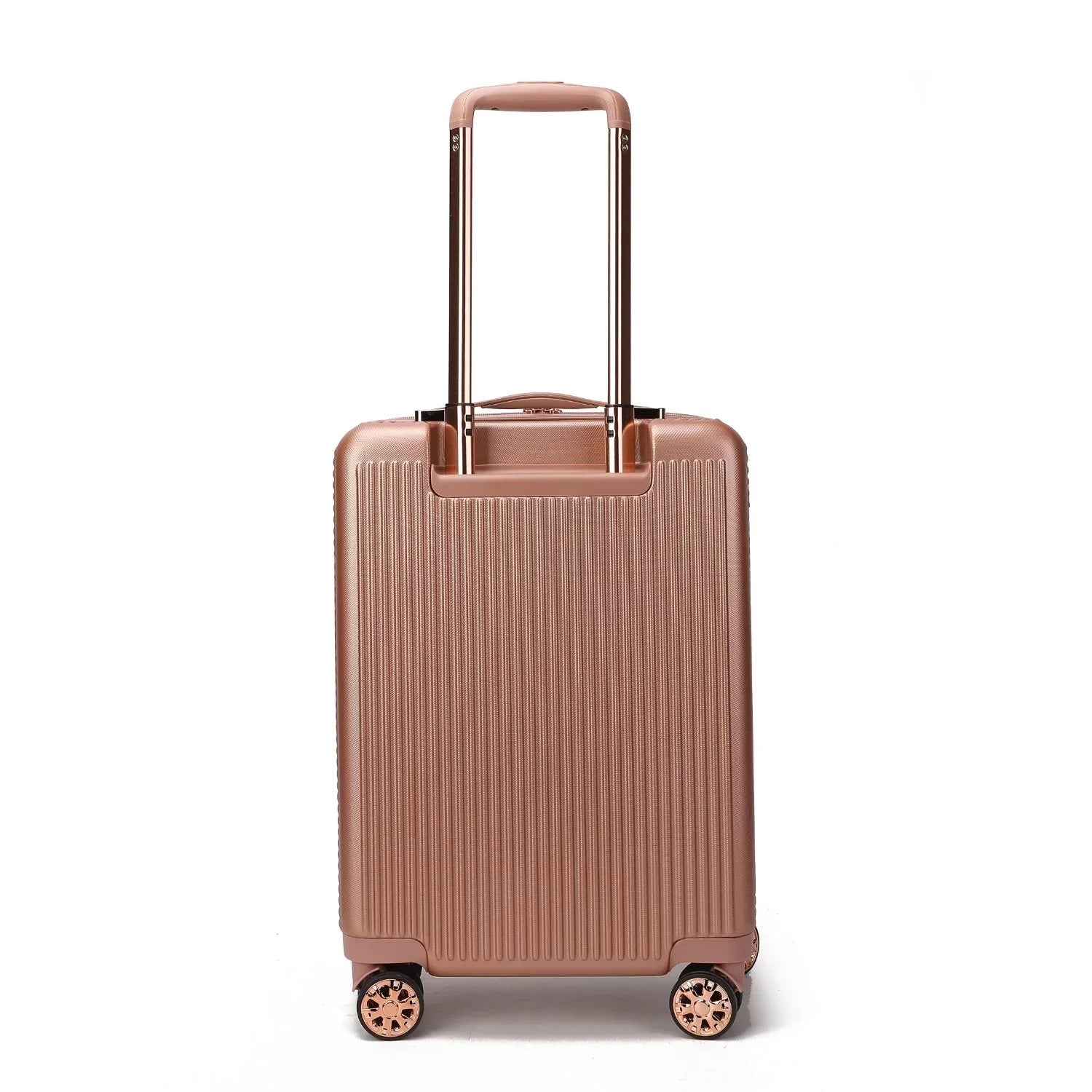 Collection Tulum 2 Piece Luggage Set with Spinner Wheels and Expandable Handles by Mia .