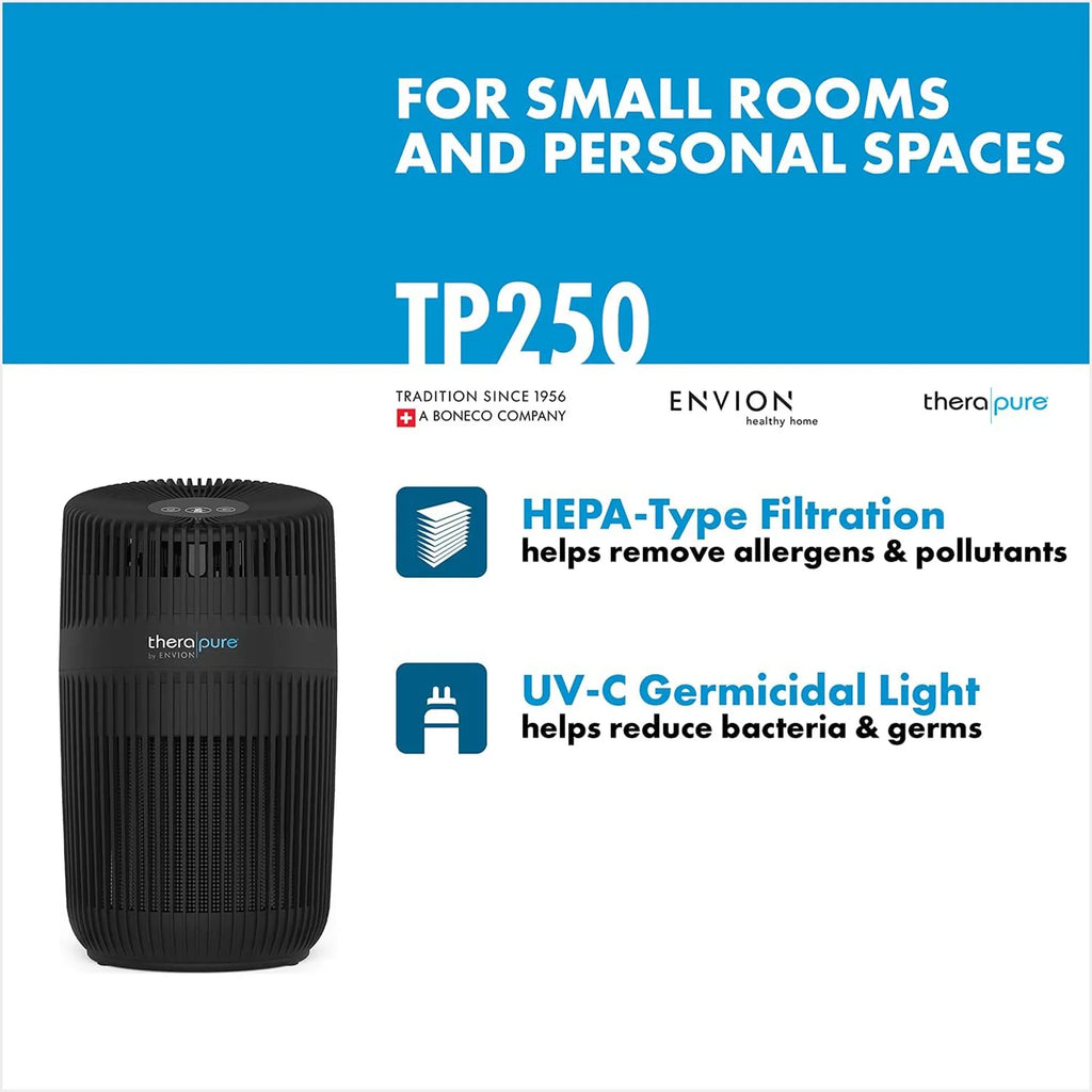 Therapure Digital Medium Purifier with  Light & Button Control