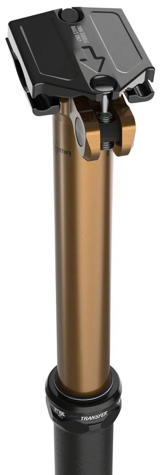 Transfer Factory Dropper Seat Post - 31.6, 125mm Travel, Internal Route, Kashima Coat
