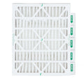 6 Pack of 16x20x4  13 Pleated 4" Inch Air Filters by Glasfloss. Actual Size: 15-1/2 x 19-1/2 x 3-3/4