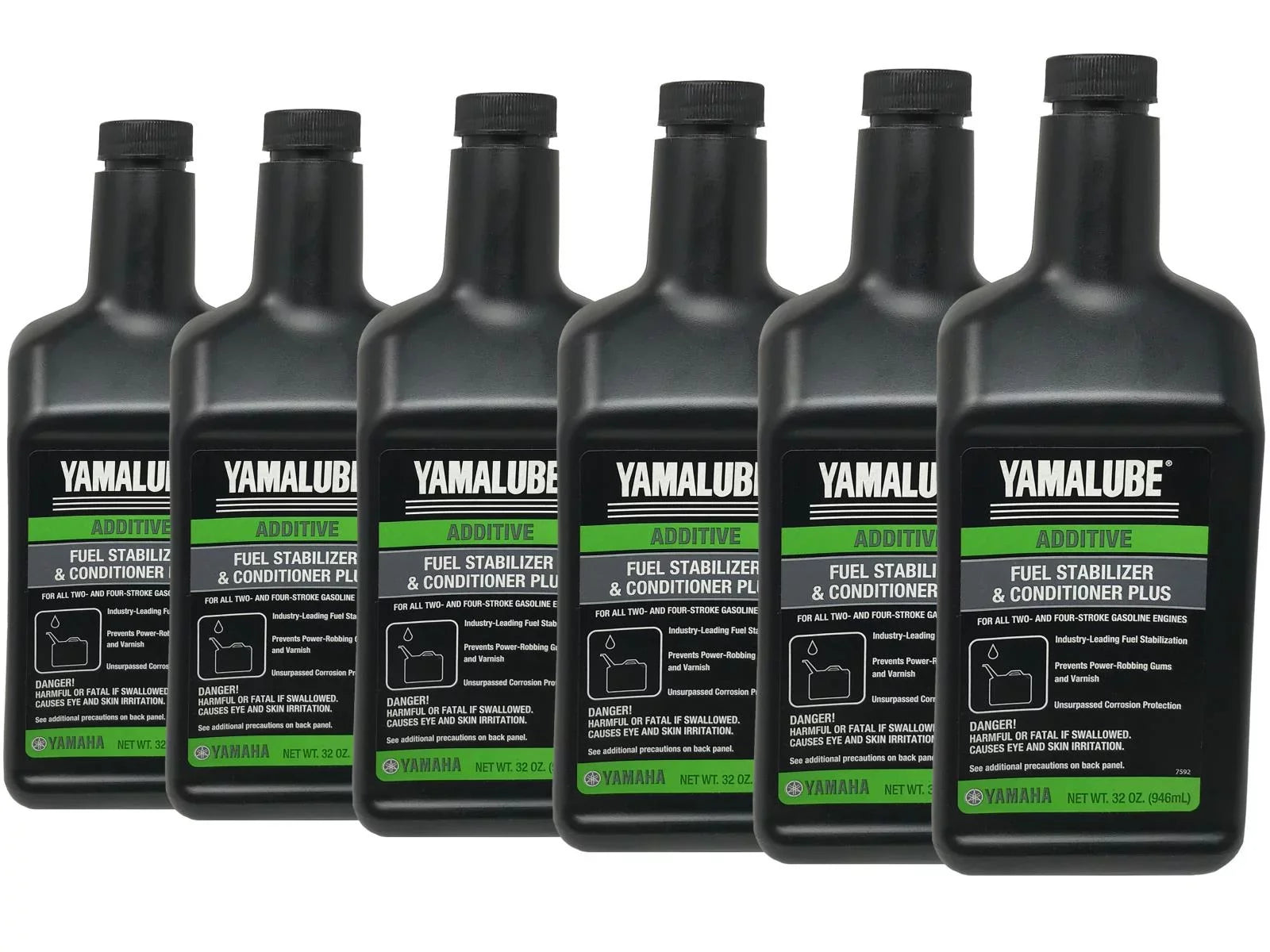 Yamaha  Fuel Stabilizer & Conditioner Plus ---32 - 6 Pack
