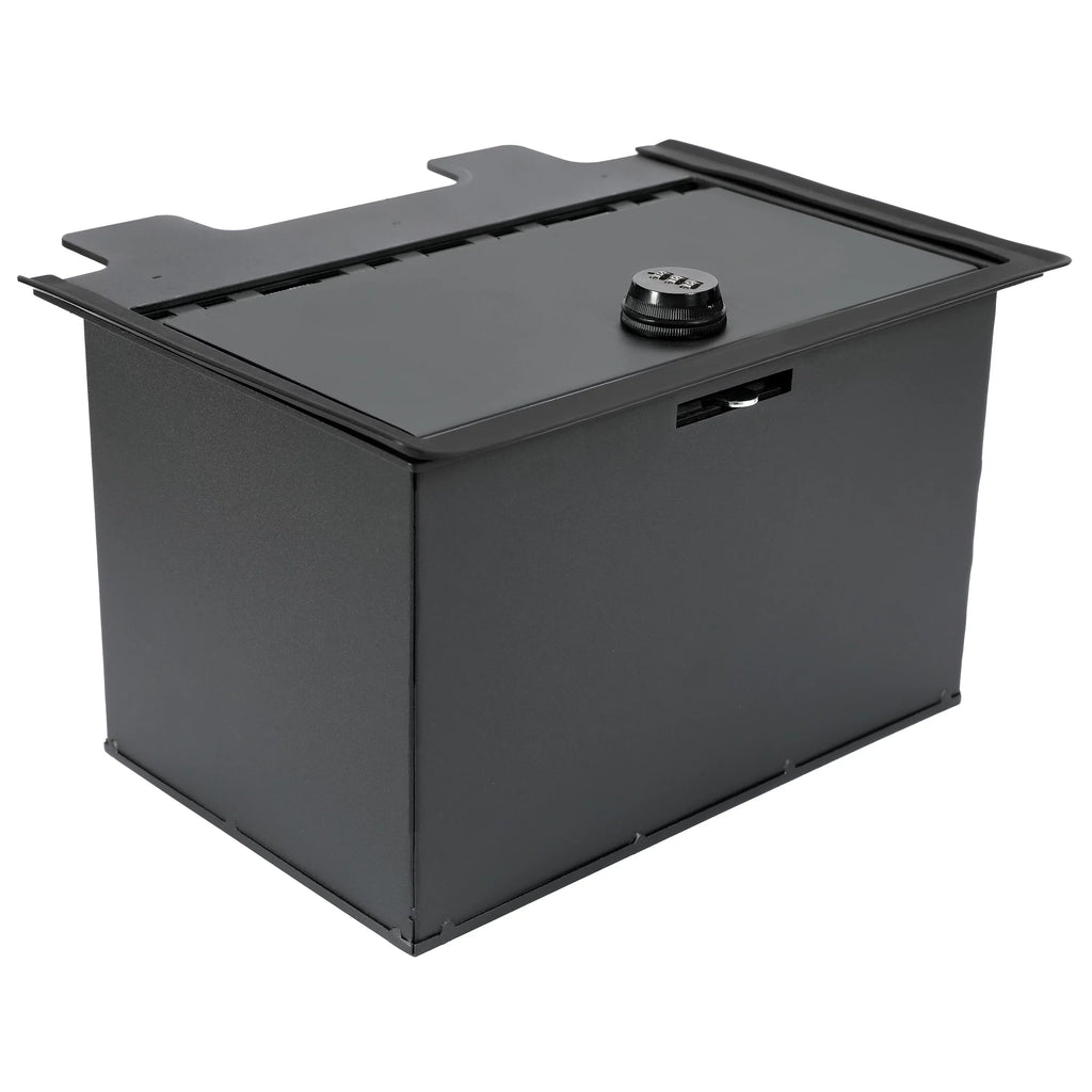 Kojem Center Console Safe Gun Box /Lock for 19 20 21 22 Chevy Sierra Silverado 1500 2500  3500  Console Vault 84081567