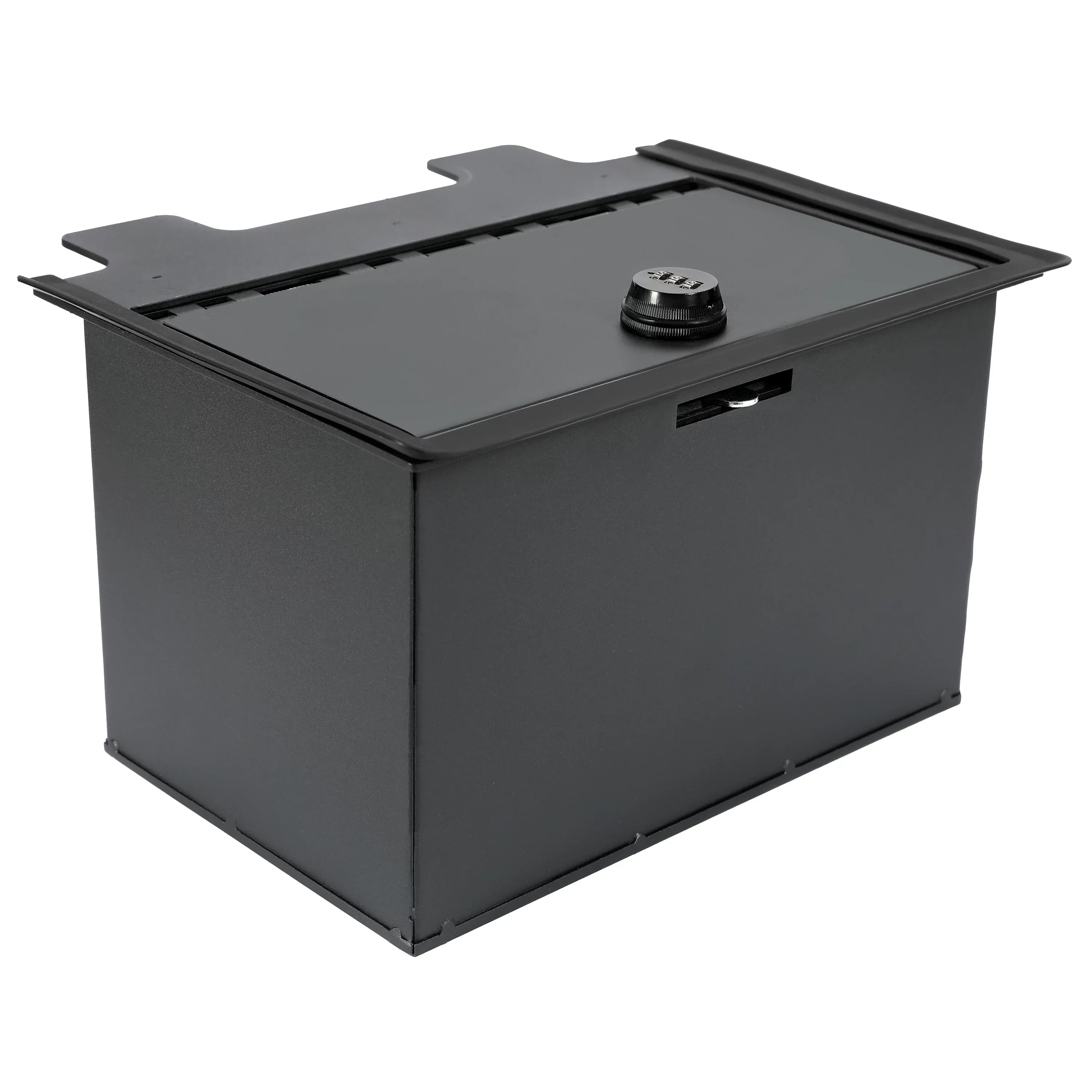 Kojem Center Console Safe Gun Box /Lock for 19 20 21 22 Chevy Sierra Silverado 1500 2500  3500  Console Vault 84081567