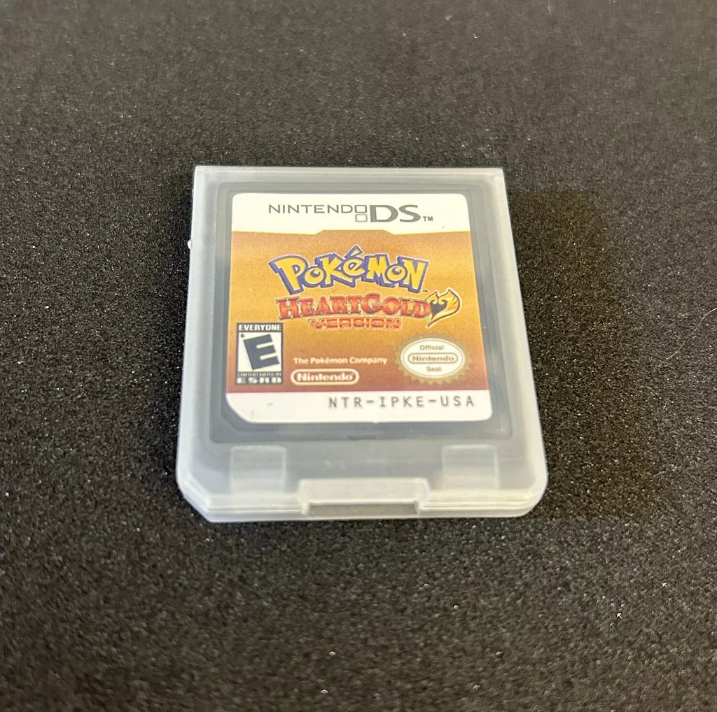 Pokemon HeartGold version for Nintendo   3DS .. Game Card 2010 Tested in excellent condition .. -