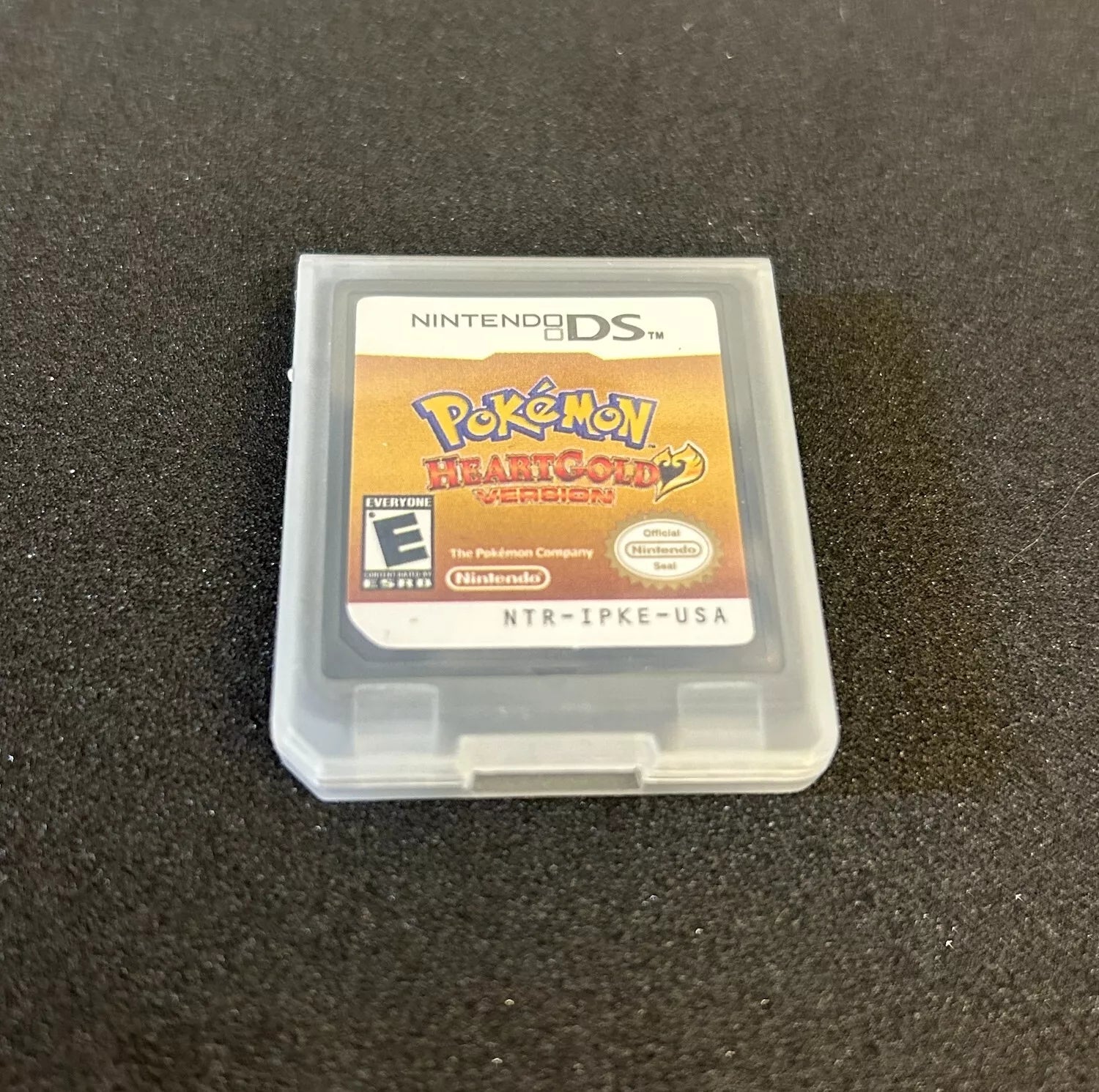 Pokemon HeartGold version for Nintendo   3DS .. Game Card 2010 Tested in excellent condition .. -