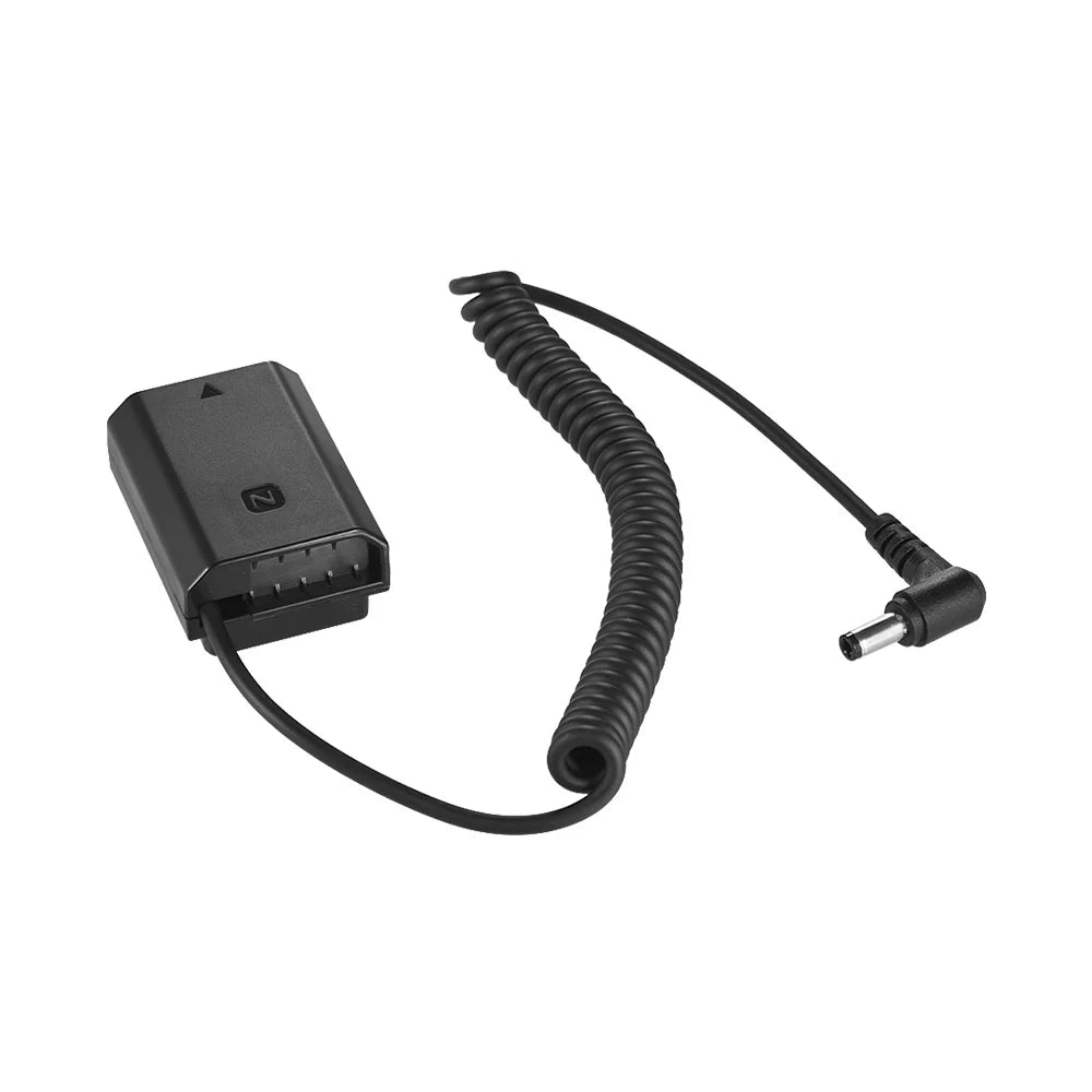 Andoer   Dummy Battery Pack for    , Adapter with Spring Cable