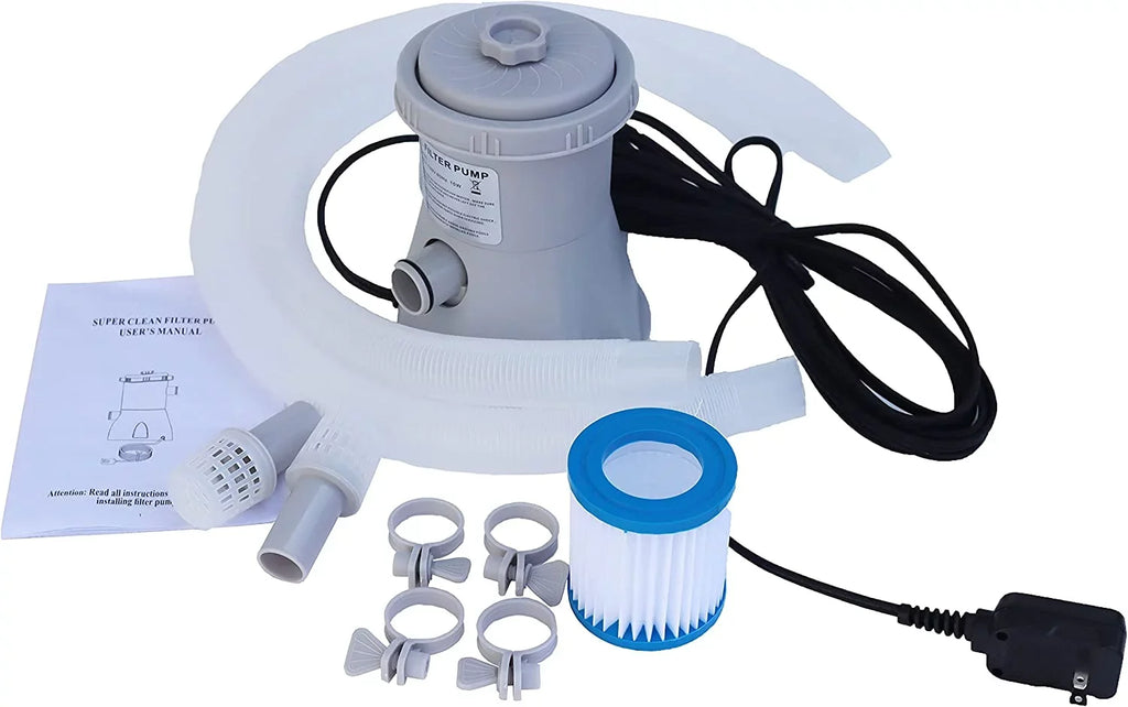 Electric Swimming Pool Filter Pump Water Cleaning Tool for Above Ground Pools