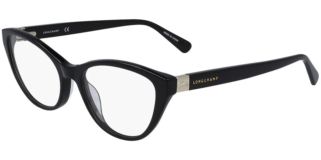 Longchamp Demo Cat Eye Ladies Eyeglasses  001 52