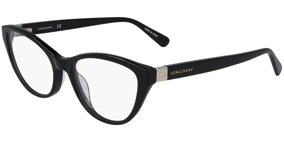 Longchamp Demo Cat Eye Ladies Eyeglasses  001 52