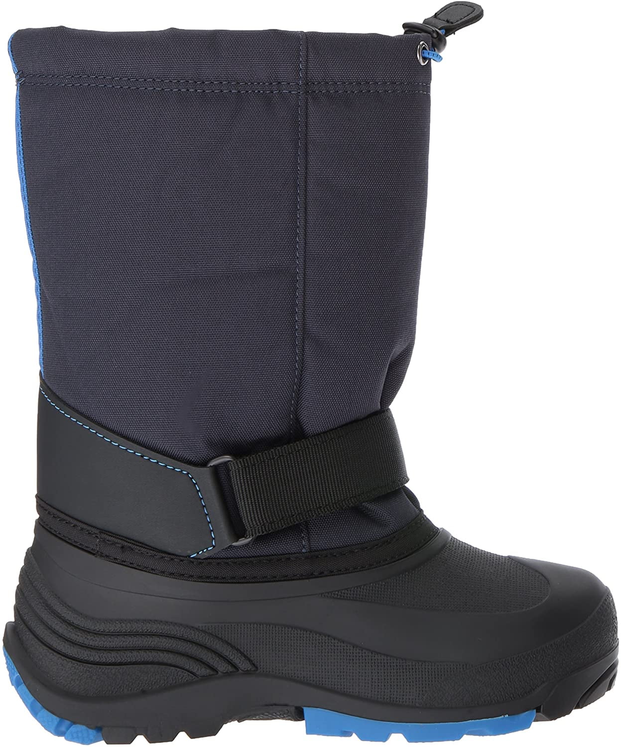 Kamik Unisex Kids' The Rocket Winter Boot Navy - - 9 Toddler Navy