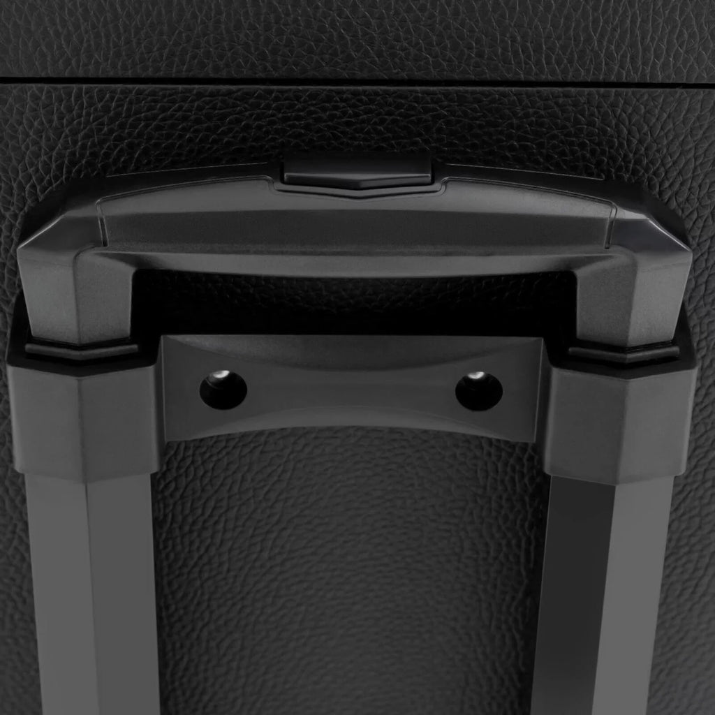 Miumaeov Rolling Makeup Train Case Professional Cosmetic Trolley Storage Luggage Box Nail Polish Organizer