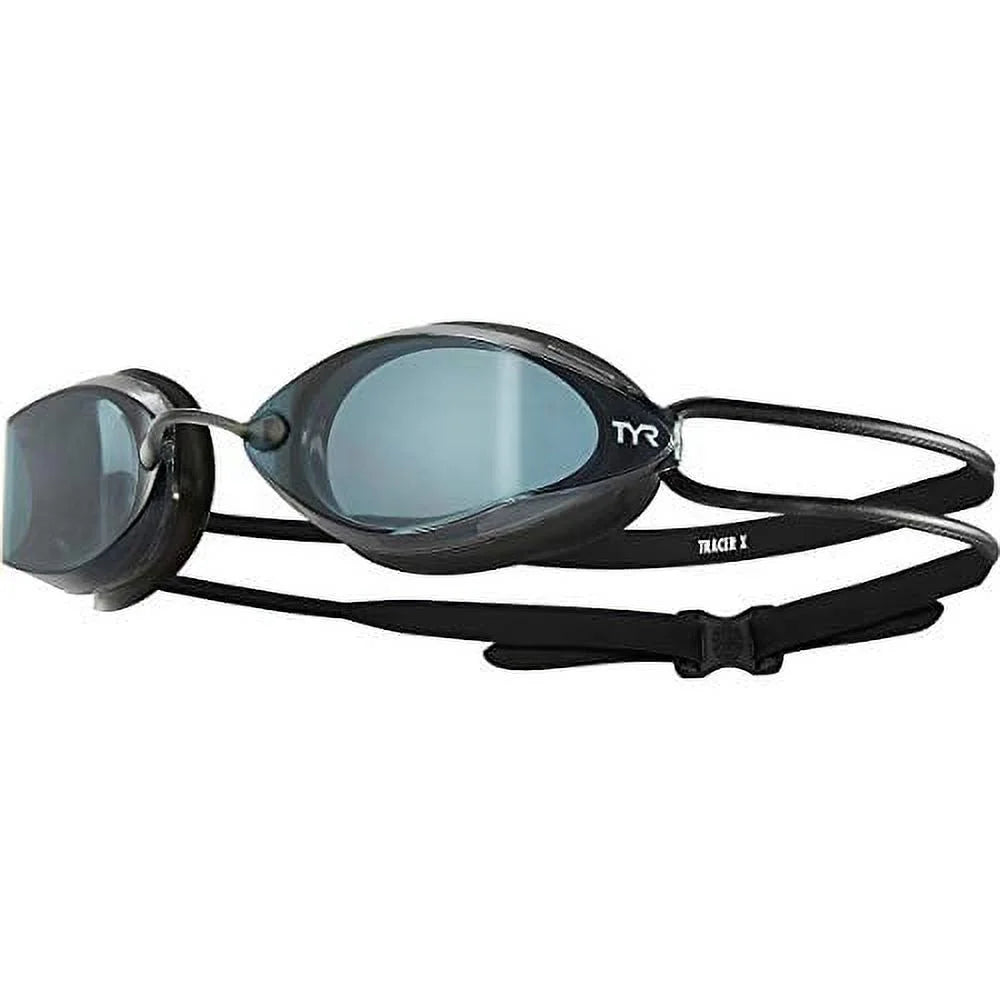 Tracer  Racing Goggle Swim Goggle - Black Smoke Lens