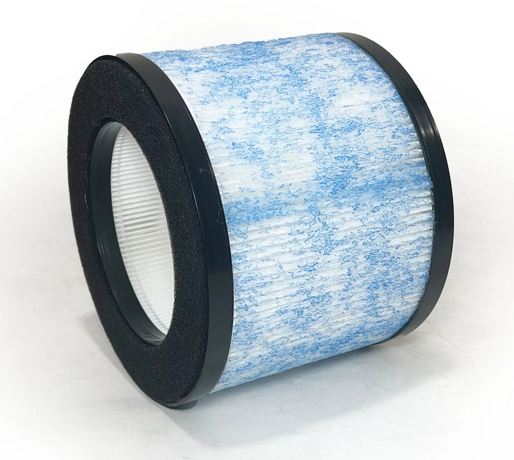 Nispira True  Filter Replacement Compatible with Ibuki Air Purifier  -01CW, -18, Okaysou AirMic4S. 4 Packs