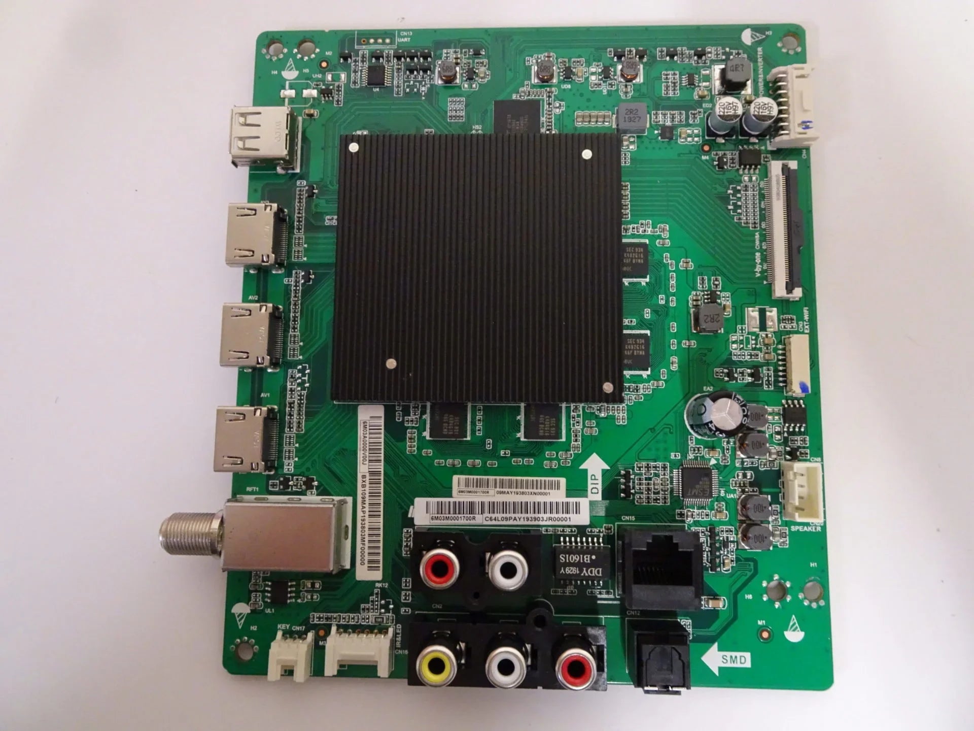 Vizio -  Main Board (6M03A0000V00J) 6M03M0001700R